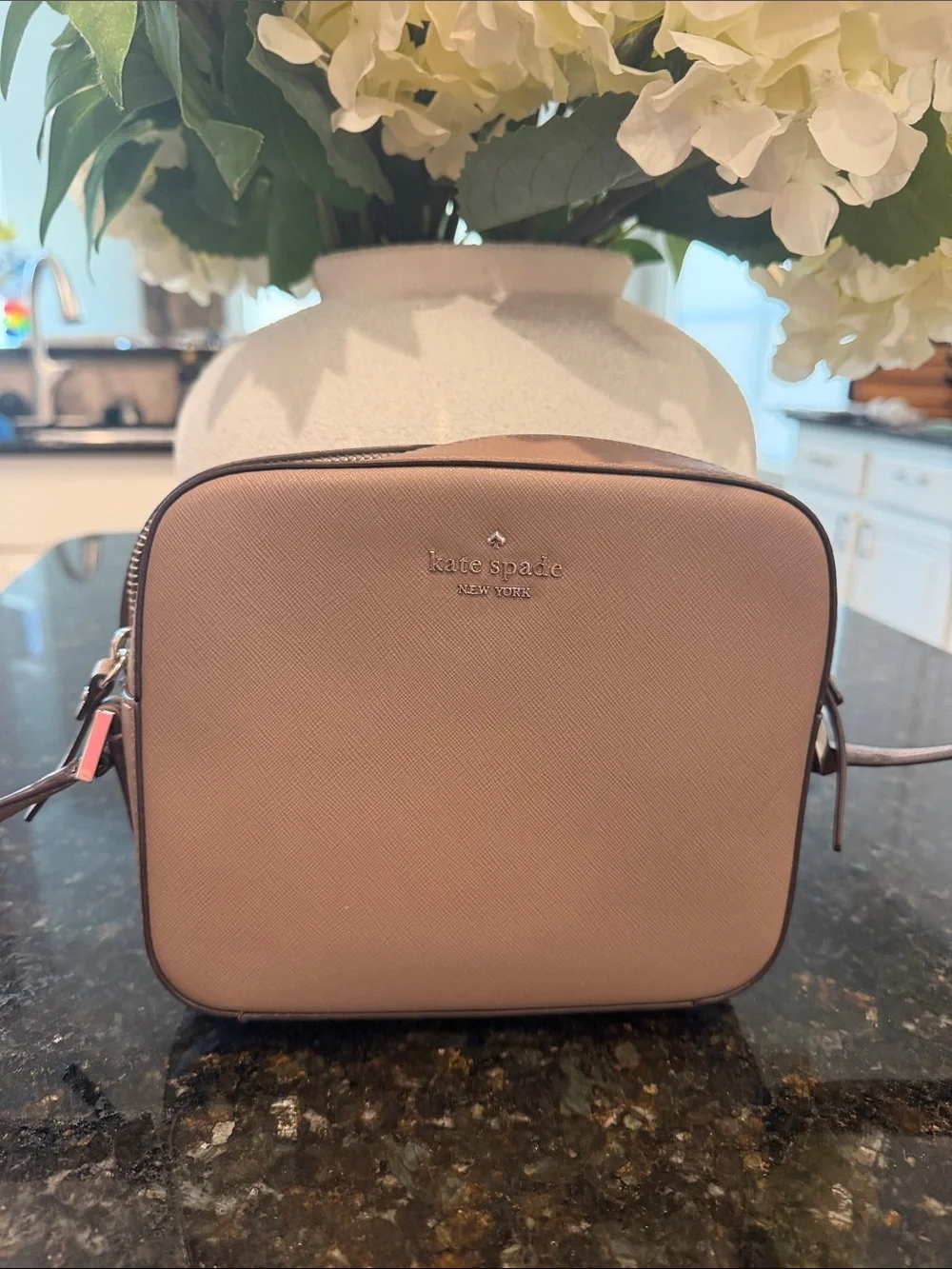 NWOT kate spade cocoa crossbody bag